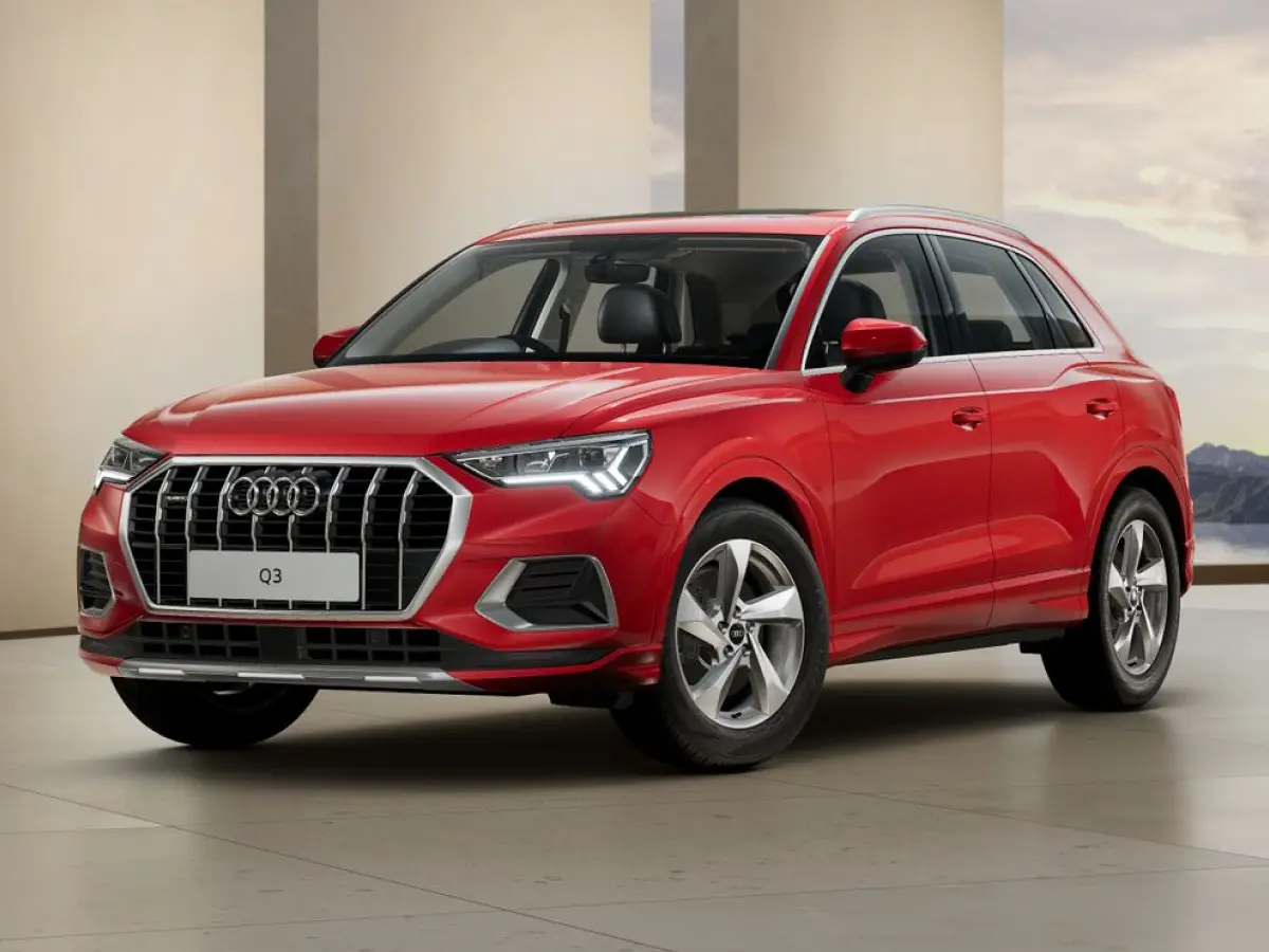 Audi Q3 Progressive Red Metallic